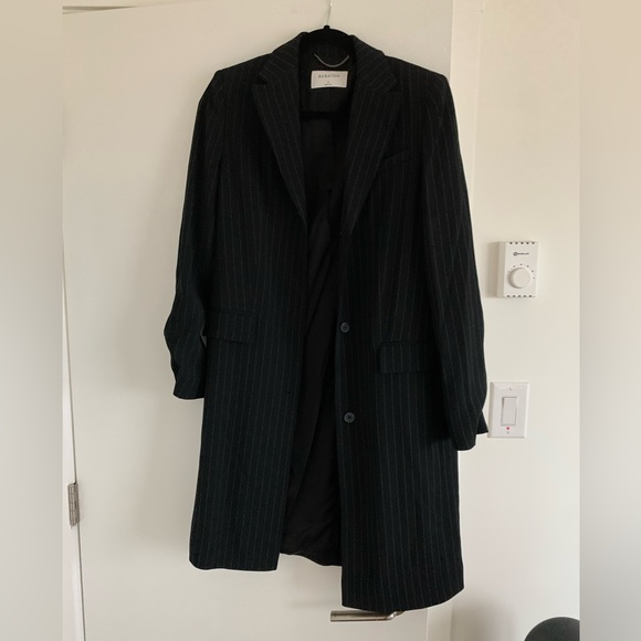 Long blazer jacket - Picture 1 of 4